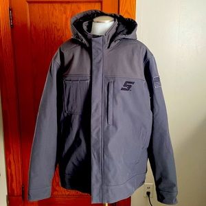 Men’s Snap-on Coat- Large